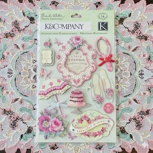 Coquette Antoinette 3D Stickers